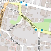 Restaurant auf Karte