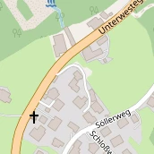 Restaurant auf Karte