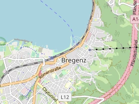Restaurant auf Karte