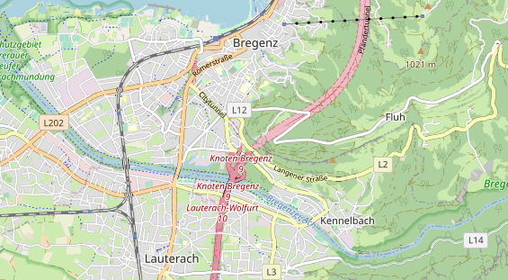 Restaurant auf Karte