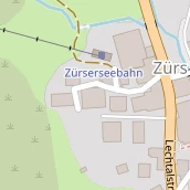 Restaurant auf Karte