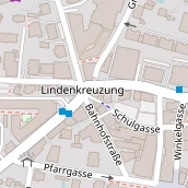 Restaurant auf Karte