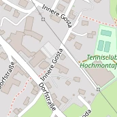 Restaurant auf Karte