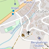 Restaurant auf Karte