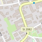 Restaurant auf Karte