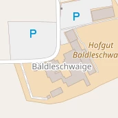 Restaurant auf Karte