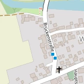 Restaurant auf Karte