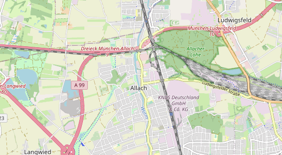 Restaurant auf Karte