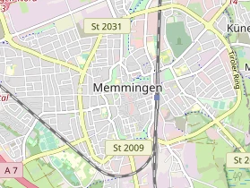 Restaurant auf Karte