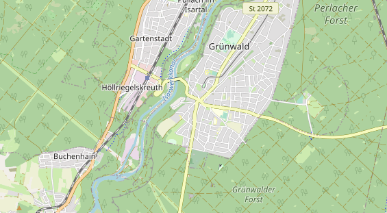 Restaurant auf Karte