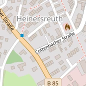 Restaurant auf Karte
