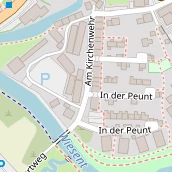 Restaurant auf Karte