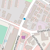 Restaurant auf Karte