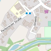 Restaurant auf Karte