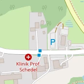 Restaurant auf Karte