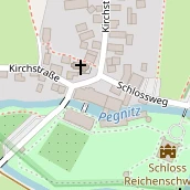 Restaurant auf Karte