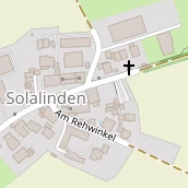 Restaurant auf Karte