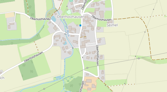 Restaurant auf Karte