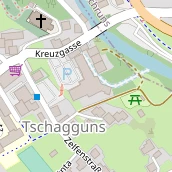 Restaurant auf Karte