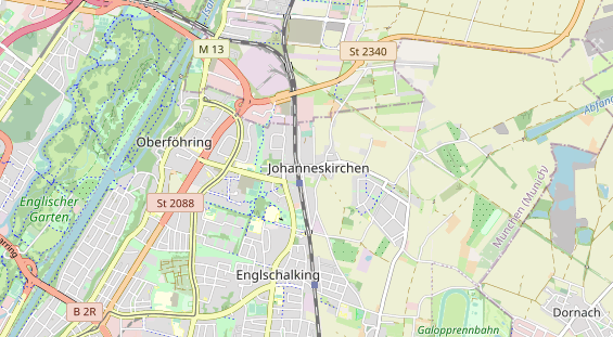 Restaurant auf Karte