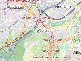 Restaurant auf Karte