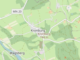 Restaurant auf Karte