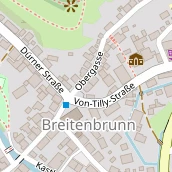 Restaurant auf Karte