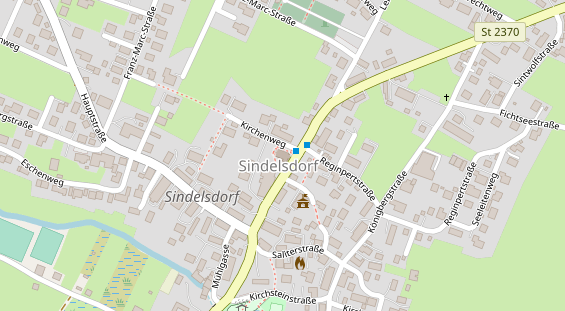 Restaurant auf Karte