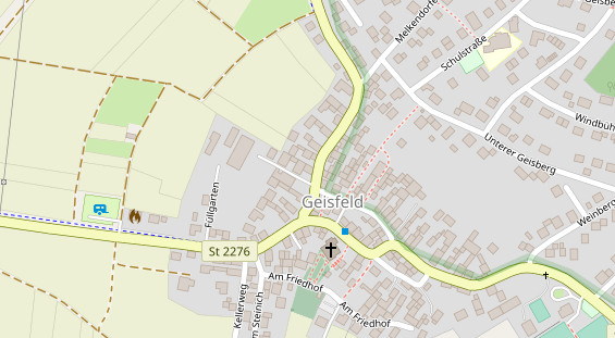 Restaurant auf Karte