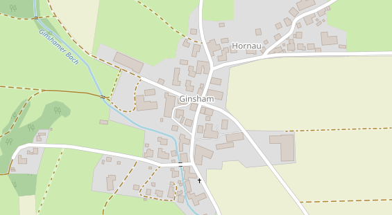 Restaurant auf Karte