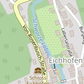 Restaurant auf Karte