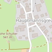 Restaurant auf Karte