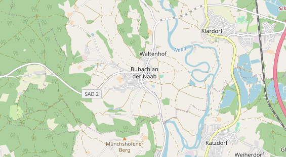 Restaurant auf Karte