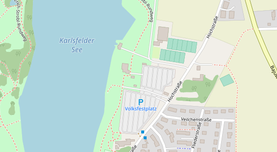 Restaurant auf Karte