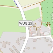 Restaurant auf Karte