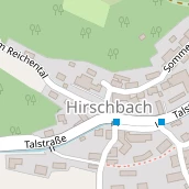Restaurant auf Karte