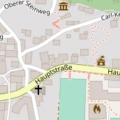 Restaurant auf Karte