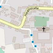 Restaurant auf Karte
