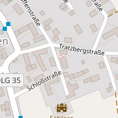 Restaurant auf Karte