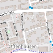 Restaurant auf Karte