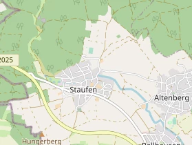 Restaurant auf Karte