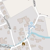 Restaurant auf Karte