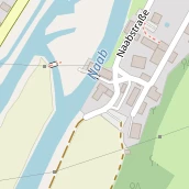 Restaurant auf Karte