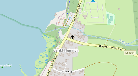 Restaurant auf Karte