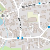 Restaurant auf Karte