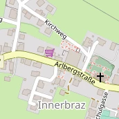 Restaurant auf Karte