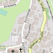 Restaurant auf Karte