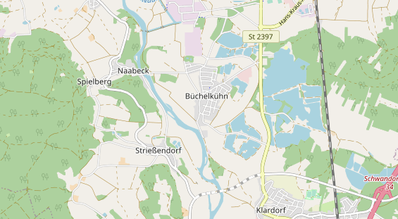 Restaurant auf Karte