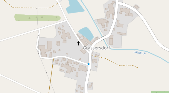 Restaurant auf Karte