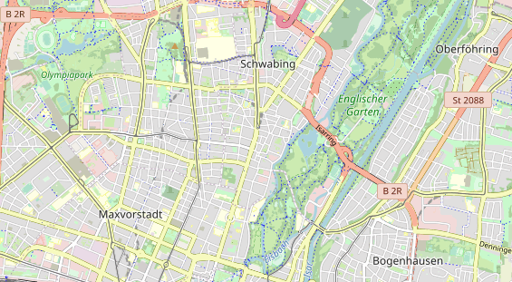 Restaurant auf Karte